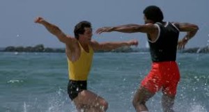No one ever brings up this homoerotic scene in Rocky.We've been quiet for too long. Let's open it up for discussion.