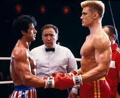 Wow! How big was Ivan Drago?
