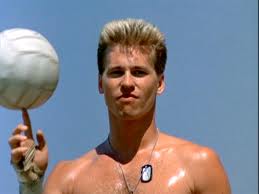 Yeah. Iceman. He looks pretty hot to me! Dogtags never looked so good, am I right ladies?