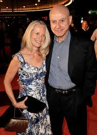 Alan Arkin and his lovely wife, Suzanne were on my flight!