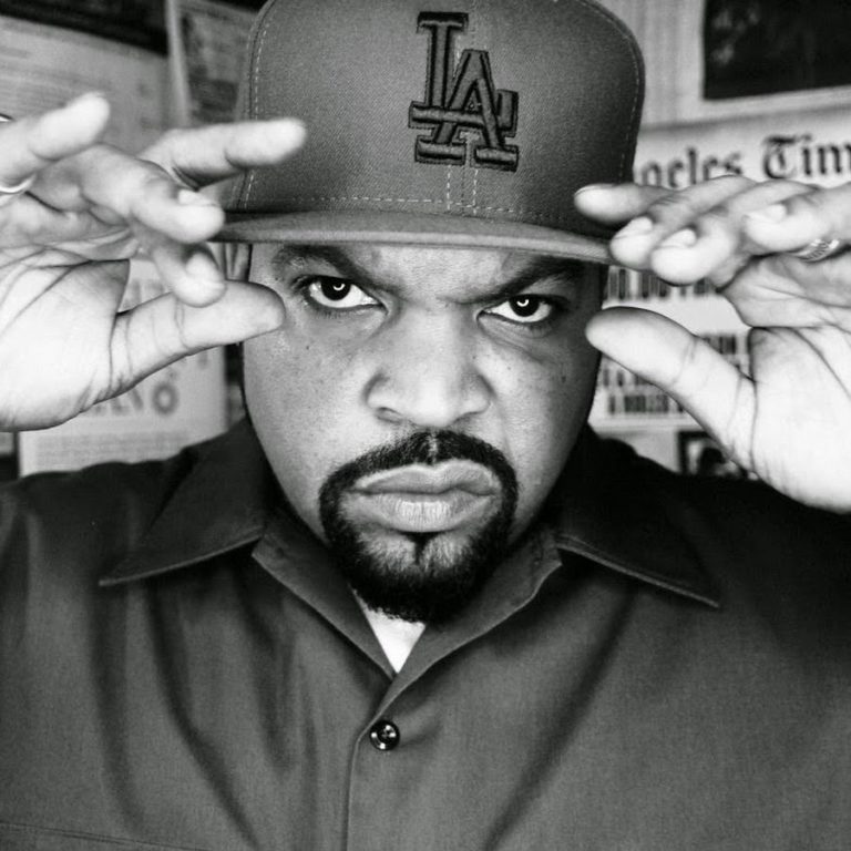 Yes, this is Ice Cube smiling. 